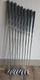 Golfsmith XPC 2000 Irons 2-PW Reg Shafts Golf Pride Jumbo Grips - Vintage - EXC