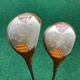 Kenneth Smith Solidized 150778 1 and 3 wood set TT Kenneth Smith REX Avon grips