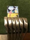 Ping Eye 2 Karsten Green Dot Irons Set (5-PW) ZZ Lite Steel Shafts