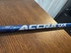 Accra Golf Fairway Wood Shaft GX Blue 100F M1 Ladies Flex 44&rdquo; Demo New Uncut