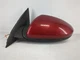 2019-2022 Kia Forte Driver Left Side View Power Door Mirror Red F949X