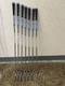 Ping i530&rsquo;s Iron Set 5-UW &hellip; Special Ordered With 110 Steel fiber Shafts Regular