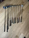 11-pc Golf Club Set (RH) - Callaway Edge, Top Flite, Knight Driver