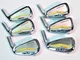 Gold Line HONMA Tour World TW717V 6Pcs Head Only IRON SET  PARTS