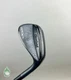 Used RH Cleveland RTX-4 Black Mid Wedge 50*-10 S400 Stiff Flex Steel Golf Club