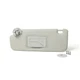 FITIPICI Driver Left Side Sun Visor Without Light Compatible LEFT SIDE, white 