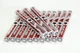 EliteGrips (Elite Grip) Golf Grip Y360 &deg; SV 13 Set Classic Red/Navy Backline ava