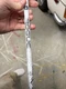 Aldila Rogue White 130 MSI 70S 73g Stiff 43.5 3 wood shaft aerojet ltd cobra tip