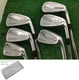 Bridgestone TOURSTAGE X-BLADE 709 MC Iron Set / 5-PW / Flex Stiff Dynamic Gold