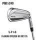 PING i240 2025 Iron set 5-9,W / SPEEDER NX GREY 35