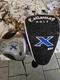 Callaway X 460 Driver 10* Fujikura Regular Graphite Shaft Mens RH with Headcover