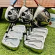 HONMA TOUR WORLD Fullset TW737 1w 3w 5w Tw717P Forged 6-11SW Iron 10Pcs S/R Flex