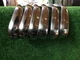 Golf Iron Set Dunlop SRIXON Z565 Miyazaki MIZU 8 (SR) 6pcs 5-P JAPAN