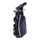 Callaway Strata Ultimate Womens Package Set - Black Purple 2019