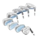 PowerBilt Golf Women's EX-550 Hybrid Iron Set (4-PW, SW), Graphite Ladies Flex