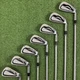 Cleveland 588 TT Forged Iron Set 4-PW KBS Tour C-Taper 130 Extra Stiff X Flex