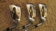 Used RH Mens Thomas Golf AT 510  5 -PW Nice Grips Steel Stiff  Standard Length