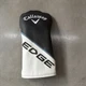 Callaway Edge Driver Black White Blue Head Cover Golf Club Headcover NEW