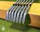 Used RH Mizuno Pro 221 Forged Irons 4-PW LS 6.0 120g Stiff Flex Steel Golf Set