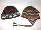 2 Lot American Eagle Outfitters Hats Wool Blend Yarn Fair Isle Nordic Scandia