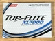 New Top Flite XL7000 Super Straight Slickote Coating 12 White Golf Balls in Box