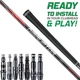 Ping Driver Shaft With Adapter & Grip - Grafalloy Disruptor - Choose Flex