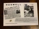 Roswell Dirt Sample Soil remnants Alien Crash Site Area 51 Relic Collectible