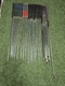Wholesale Lot of 22 Ping Shafts, Graphite + Steel, Driver + Irons UPC2035