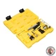NEW TOP Inner diameter cutter for PVC pipes, 13-piece set in case, can be used