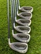 Yonex iron set REKIN SUPER 03 6-piece set Right Golf Club Golf Clubs