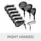 Callaway Edge Regular Flex 10-Piece Golf Club Set, Right Handed