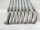 Callaway X20 AW, PW, 3-6, 8, 9 RH Irons Golf Clubs X20 True Temper Steel Shaft