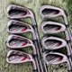 XXIO 11th Generation Red Steel Shaft Iron 8 Piece Set   XXIO DUNLOP Right 736896