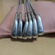 PING i500 Iron Set 6 7 8 9 W U Code Black Flex S