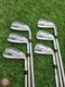 2018 PXG 0311P GEN2 CHROME IRON SET 5-PW STIFF FUJI MCI 120 FAIR