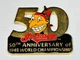 Cleveland Indians 50th Anniversary 1948 World Series Championship Lapel Hat Pin