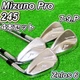 Mizuno Pro 245 Iron Set Golf Club 7-P 4pcs Zeros 6 Flex Regular #BD13759