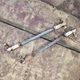 2000 YAMAHA YFM400 400 BIG BEAR 4WD LEFT & RIGHT TIE ROD & END Lifted Not Stock