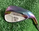 Orlimar Lob Wedge Spin Tech Full Face Milled 60&deg; Rainbow PVD Finish, New