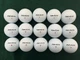 15 TOP FLITE XL DISTANCE GOLF BALLS - MINT/NEAR MINT - SAME BALLS IN PHOTOS (A)
