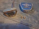 RIFE 2 BAR HYBRID MALLET PUTTER WITH HEAD COVER & EXTRA WEIGHTS