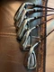 miura pi 401 iron set, 6-PW, MMT 55A Mitsubishi shafts, barely used&hellip;