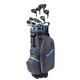 NEW Tour Edge TE-400 Women's Complete Golf Set w/ Cart Bag Graphite