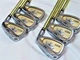 2STAR HONMA BERES MG700 6Pcs Regular Flex  IRON SET NWO