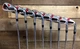 DEMO Mens T11 Powerback Golf Clubs Iron Set #4-SW Regular Flex Steel 3184-E7OI