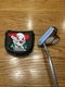 Odyssey ProType Tour Series 2-Ball RH Mallet Putter Steel, Headcover, SS Grip