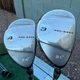 Tommy Armour 845 HB 3 & 4 Iron-Wood Steel Shaft Hybrids 21&deg; 24&deg; Stiff Regular