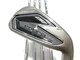 Cobra DARKSPEED Irons #6-9,Pw(5Clubs)/ELEVATE MPH 95/Flex:Stiff/ Iron set