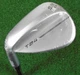 New Lefty Mizuno T24 White Satin 58*/12* D-Grind Lob Wedge, DG Tour Issue S400