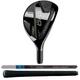 TaylorMade Qi10 Max #4-23* Rescue, Tensei Blue 80 Stiff Flex Shaft